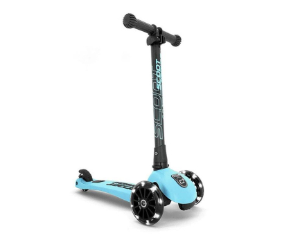 Hulajnoga nieelektryczna Scoot & Ride Highwaykick 3 LED Hulajnoga Balansowa 3+ Blueberry